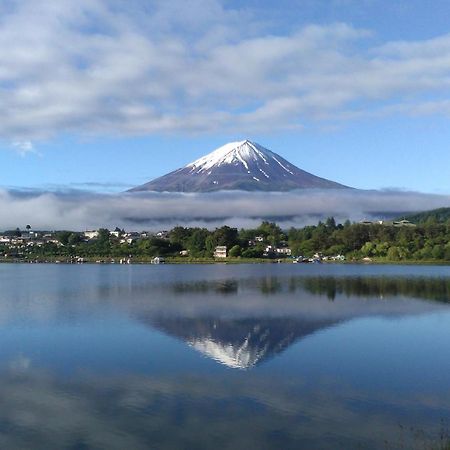 Ryokan Fuji Heights Fujikawaguchiko Dış mekan fotoğraf