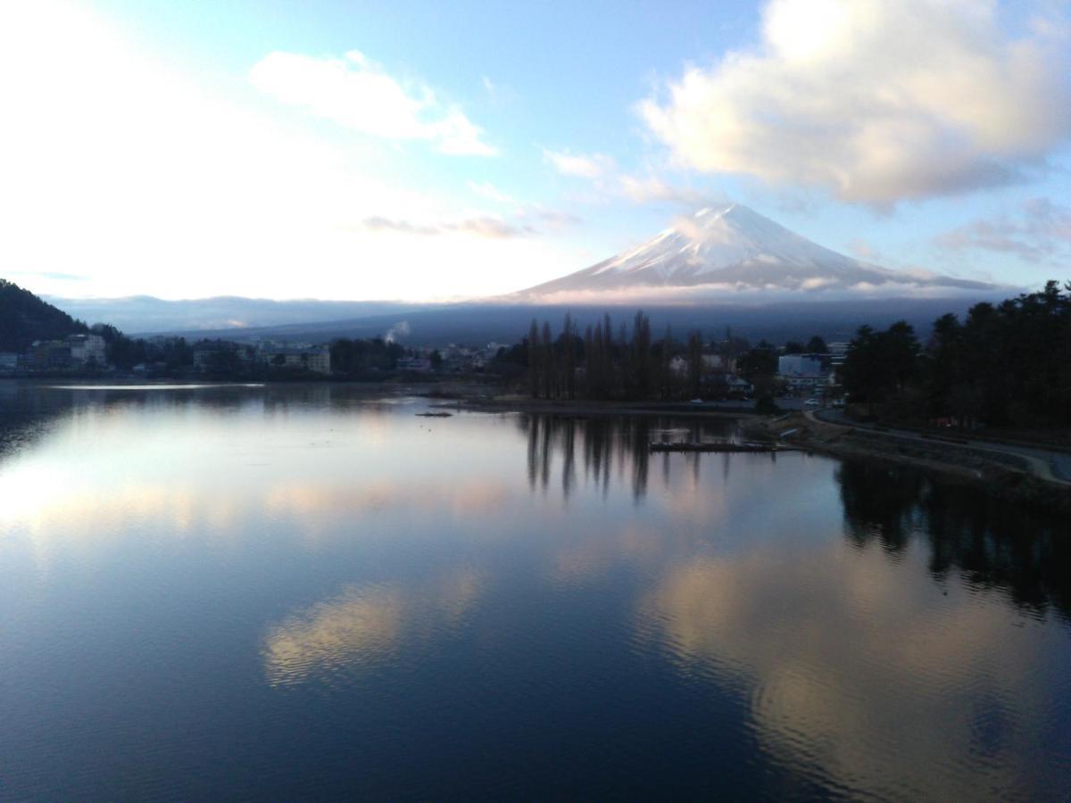 Ryokan Fuji Heights Fujikawaguchiko Dış mekan fotoğraf