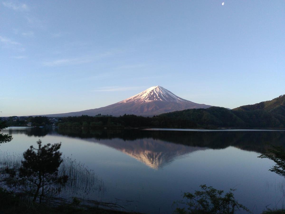 Ryokan Fuji Heights Fujikawaguchiko Dış mekan fotoğraf