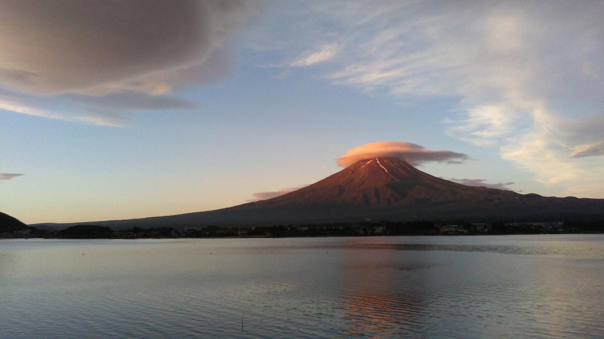 Ryokan Fuji Heights Fujikawaguchiko Dış mekan fotoğraf