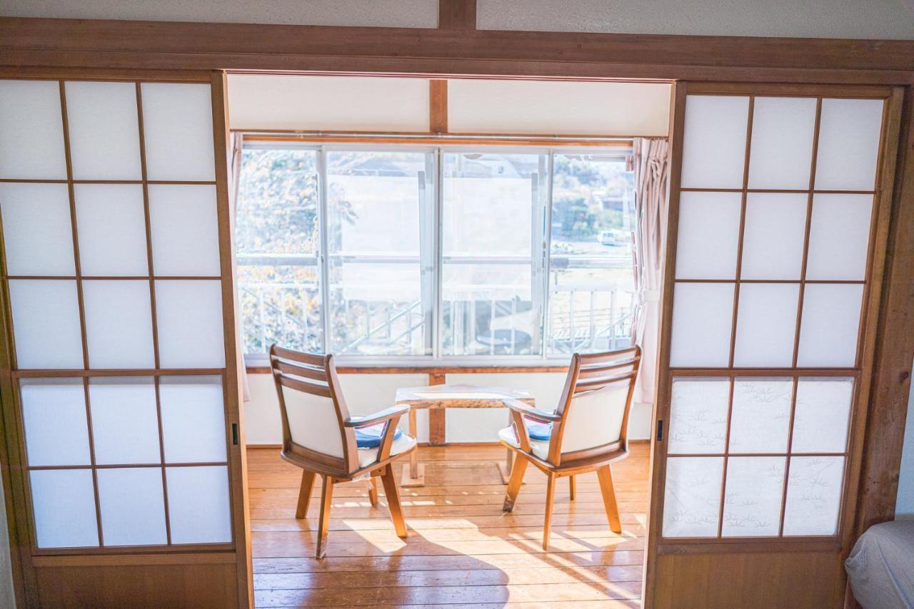 Ryokan Fuji Heights Fujikawaguchiko Dış mekan fotoğraf