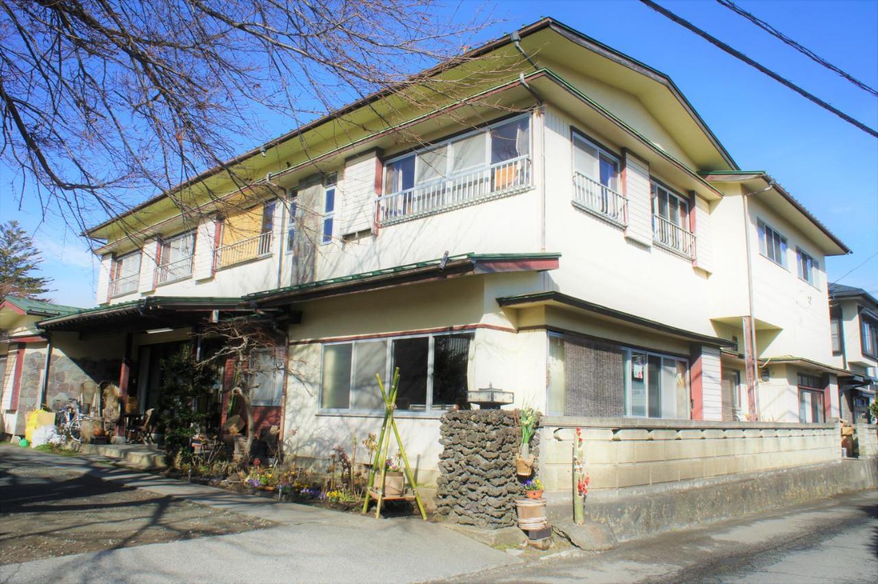 Ryokan Fuji Heights Fujikawaguchiko Dış mekan fotoğraf
