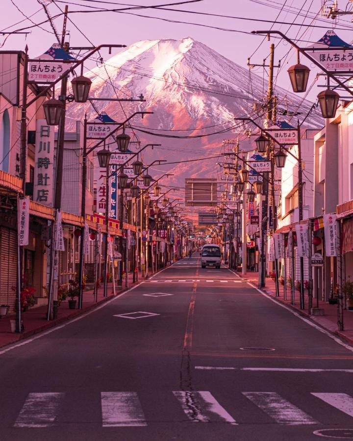 Ryokan Fuji Heights Fujikawaguchiko Dış mekan fotoğraf